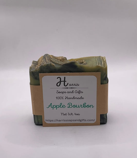 Apple Bourbon 4oz Soap
