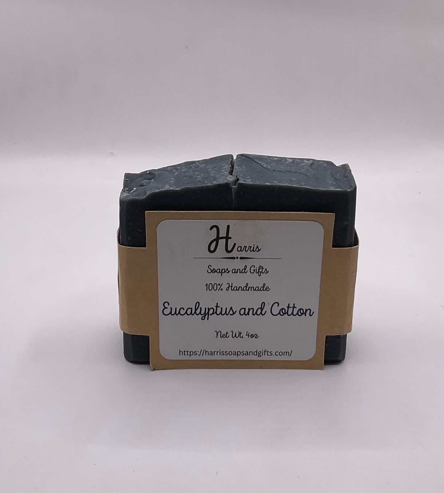 Eucalyptus and Cotton 4oz Bar Soap