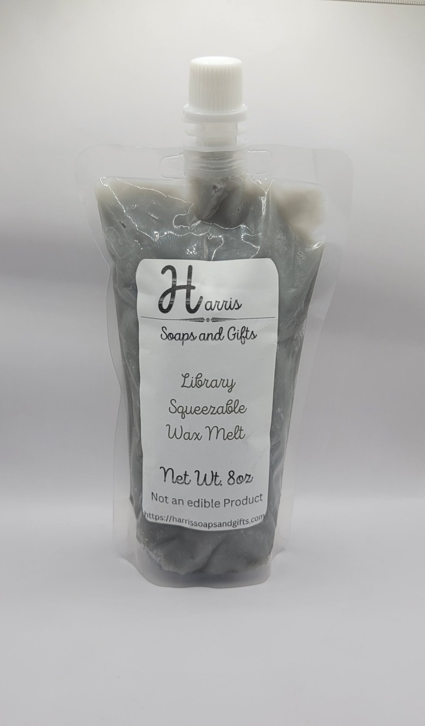 Library Scented 8oz Squeezable Wax Melt