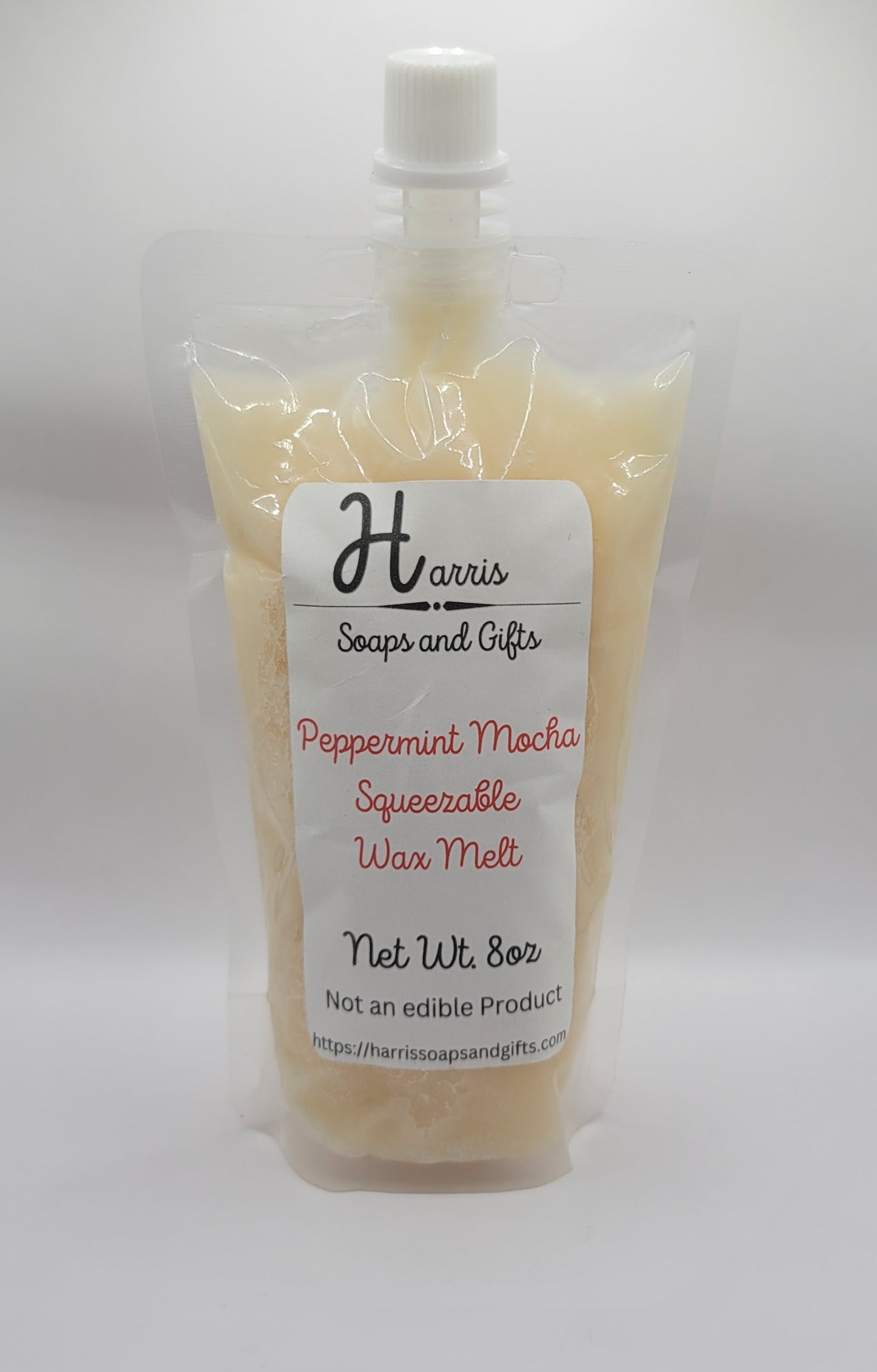 Peppermint Mocha 8oz Squeezable Wax Melt