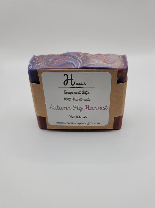 Autumn Fig Harvest 4oz Cold Process Soap