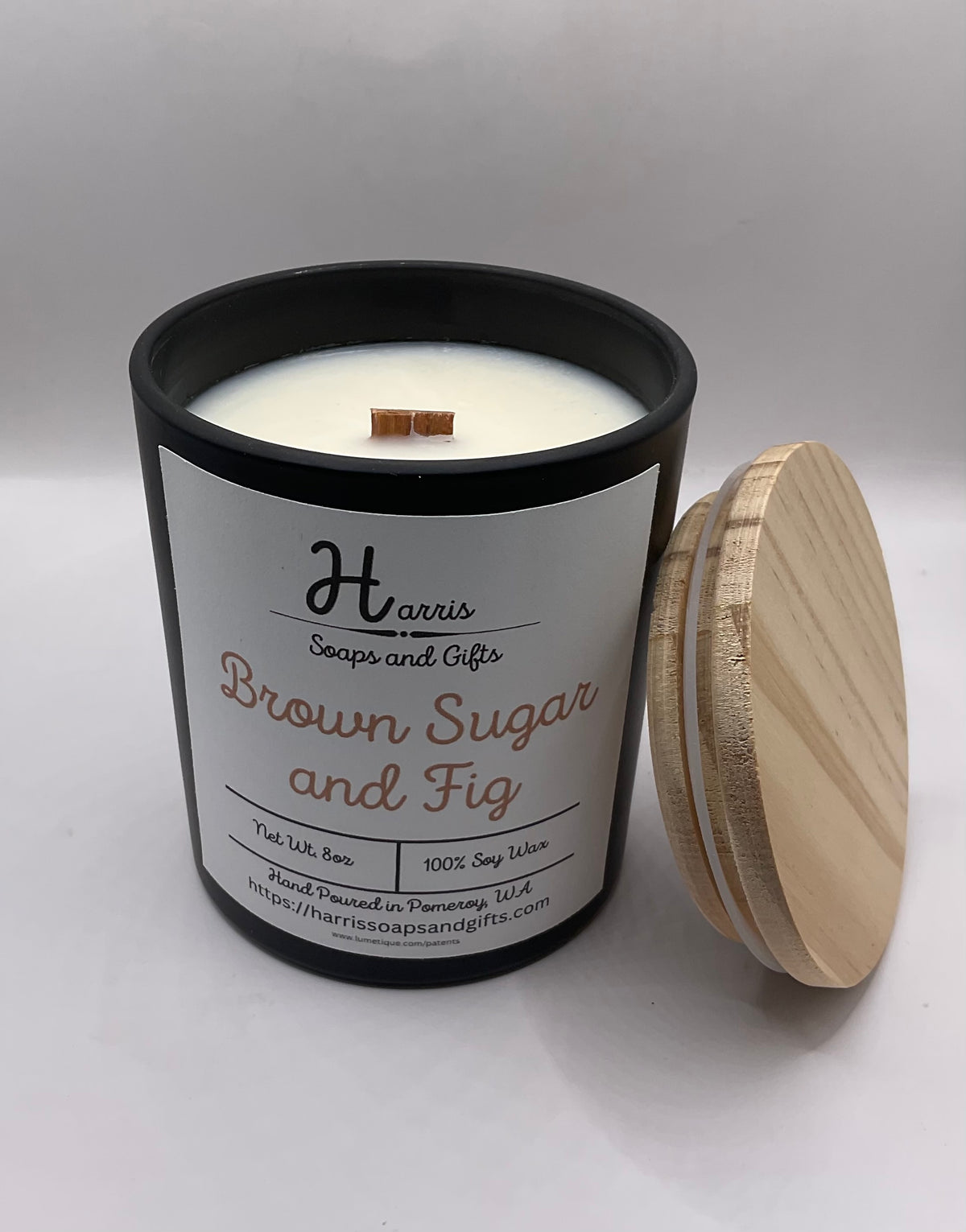 Brown Sugar and Fig Candle