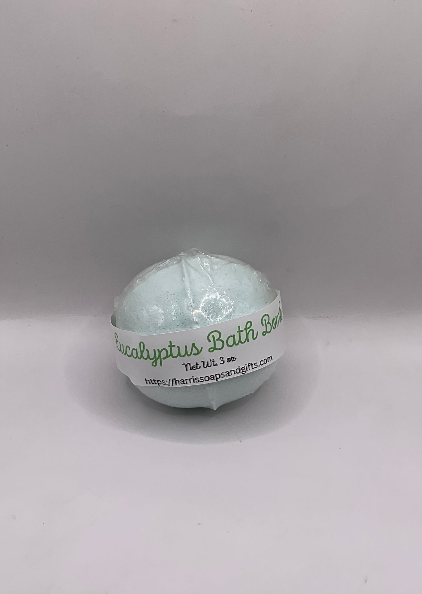 Eucalyptus Essential Oil Bath Bomb