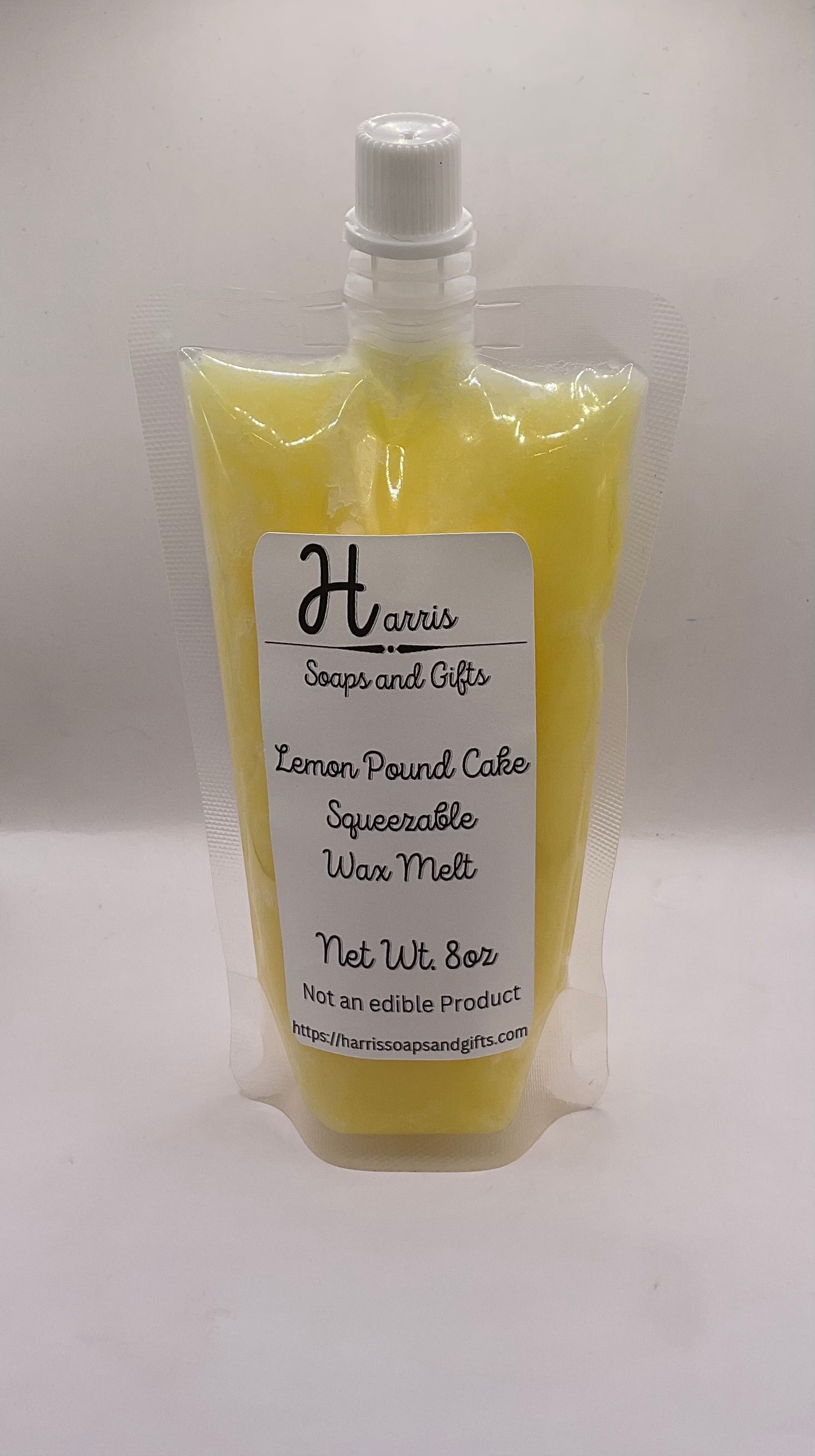 Lemon Pound Cake 8oz Squeezable Wax Melt