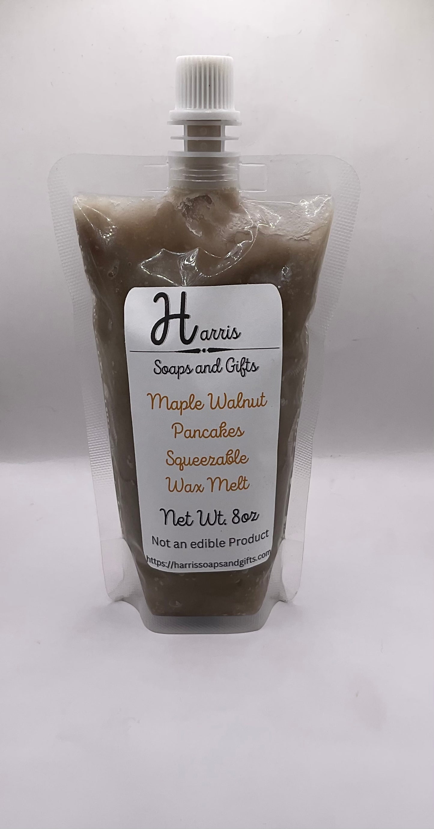 Maple Walnut Pancakes 8oz Squeezable Wax Melt