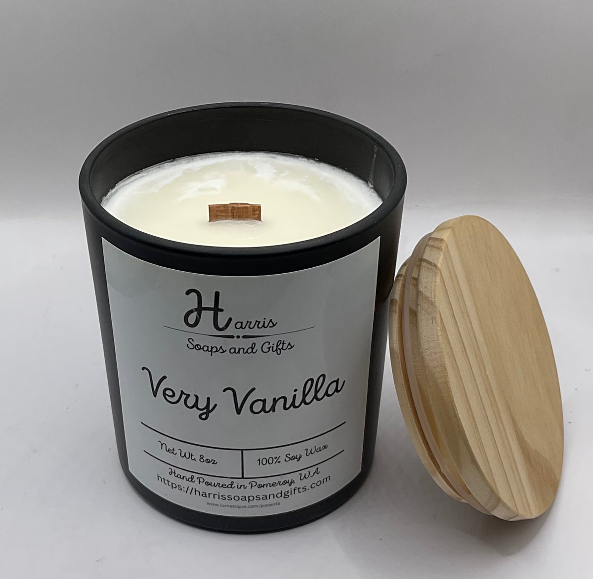 Very Vanilla Candle