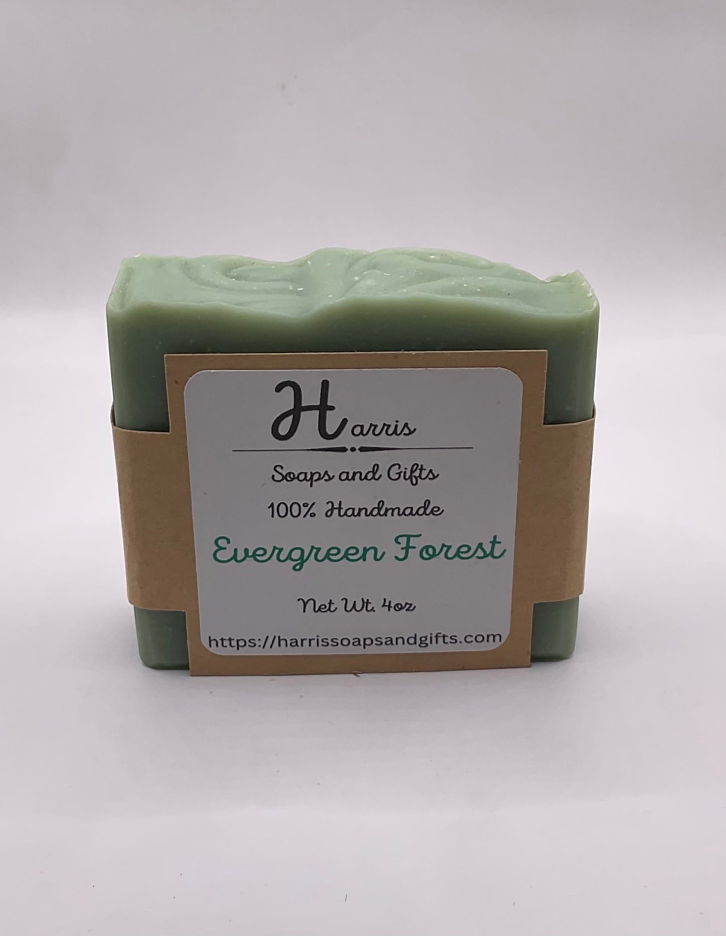 Evergreen Forest 4oz Bar Soap