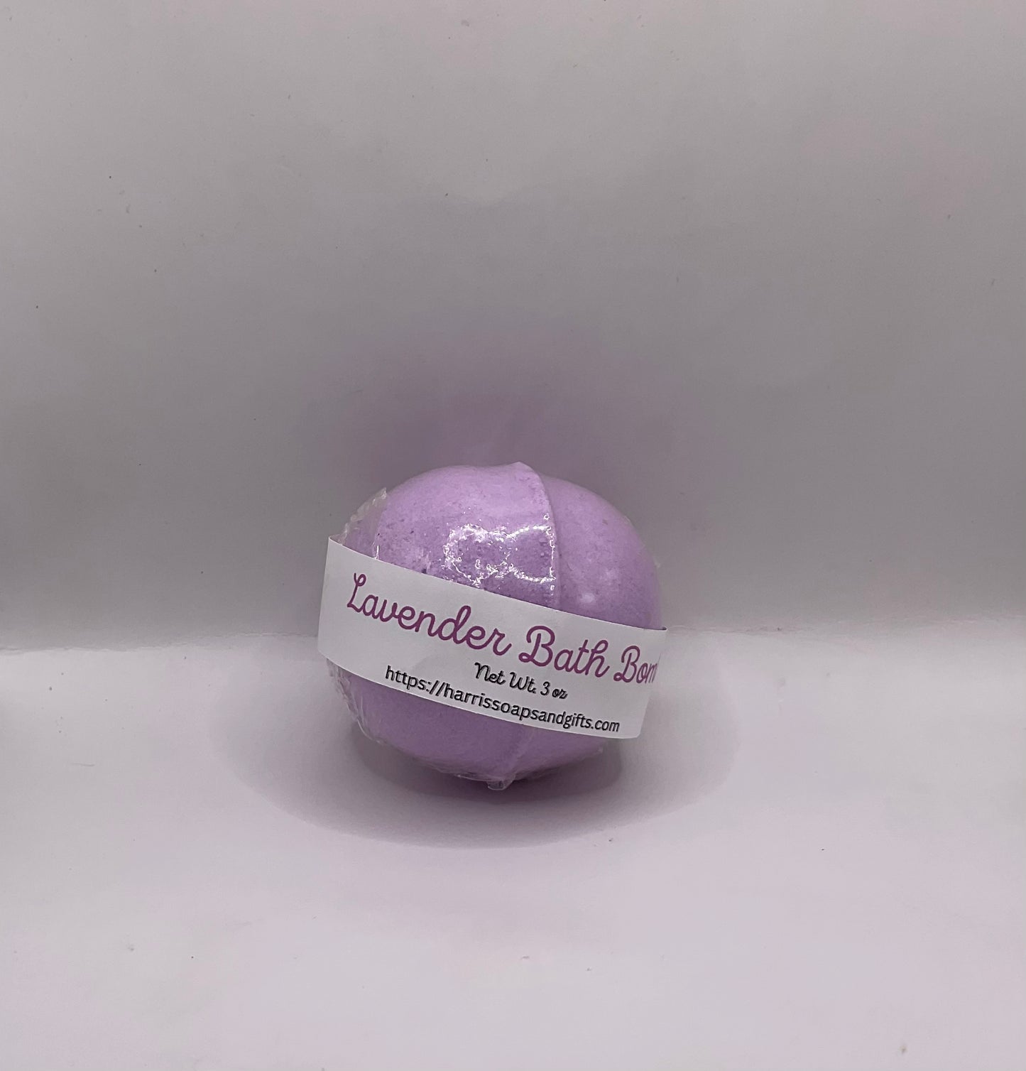 Lavender Essential Oil Bath Bomb