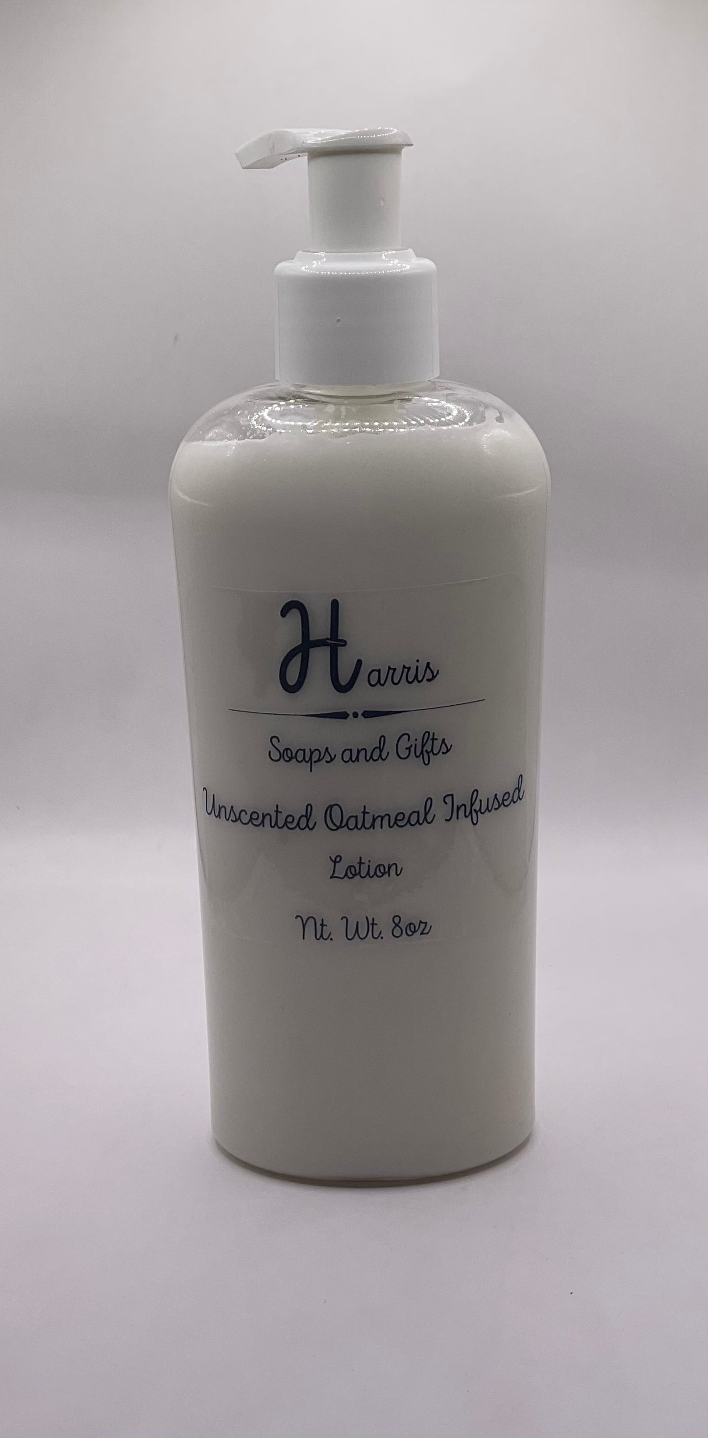 Unscented Oatmeal infused Lotion