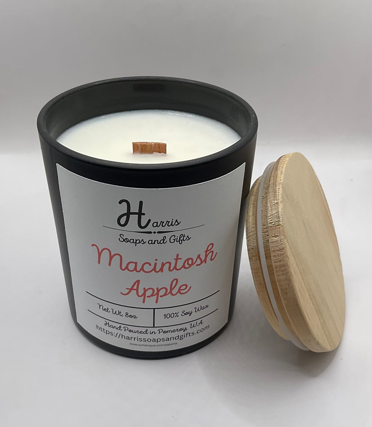 Macintosh Apple Candle