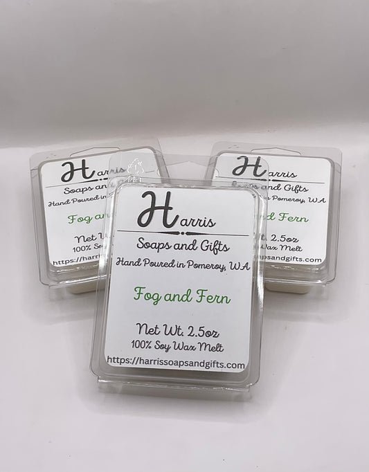Fog and Fern 2.25oz 100% Soy Wax Melt
