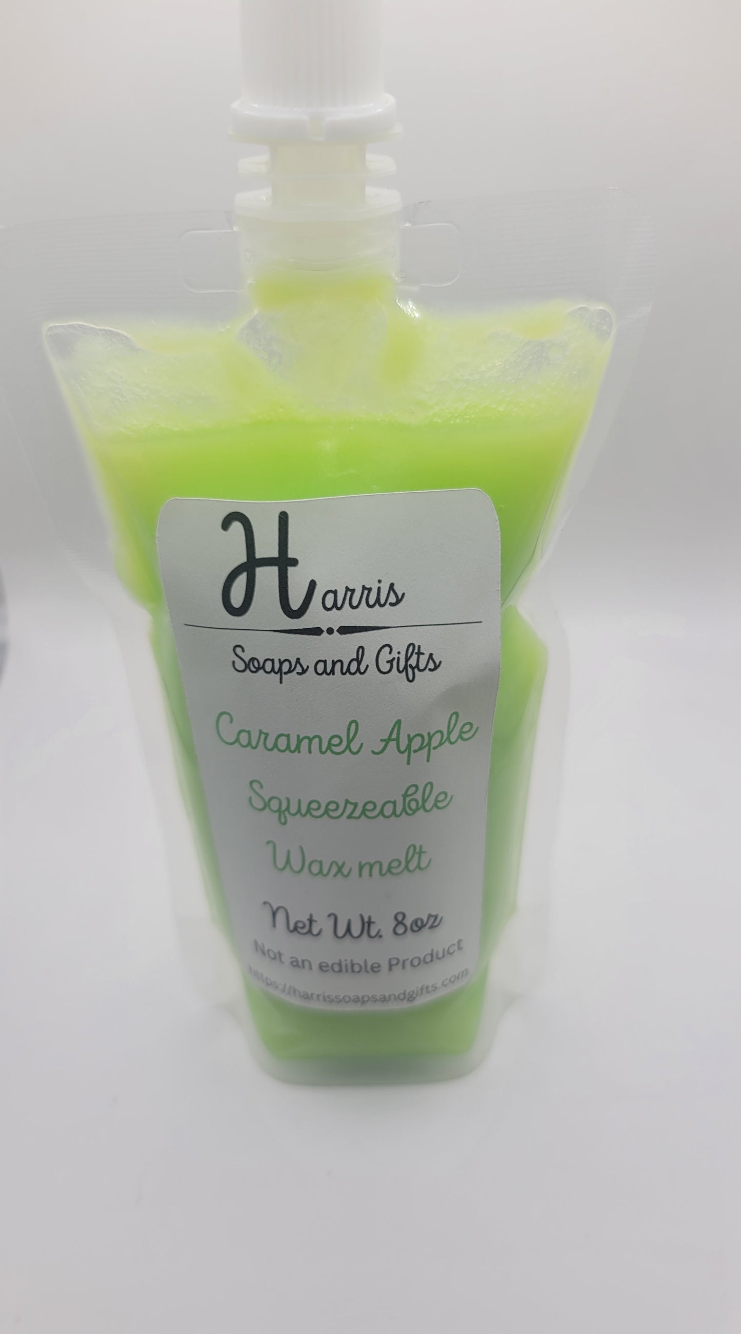 Caramel Apple 8oz Squeezable Wax Melt