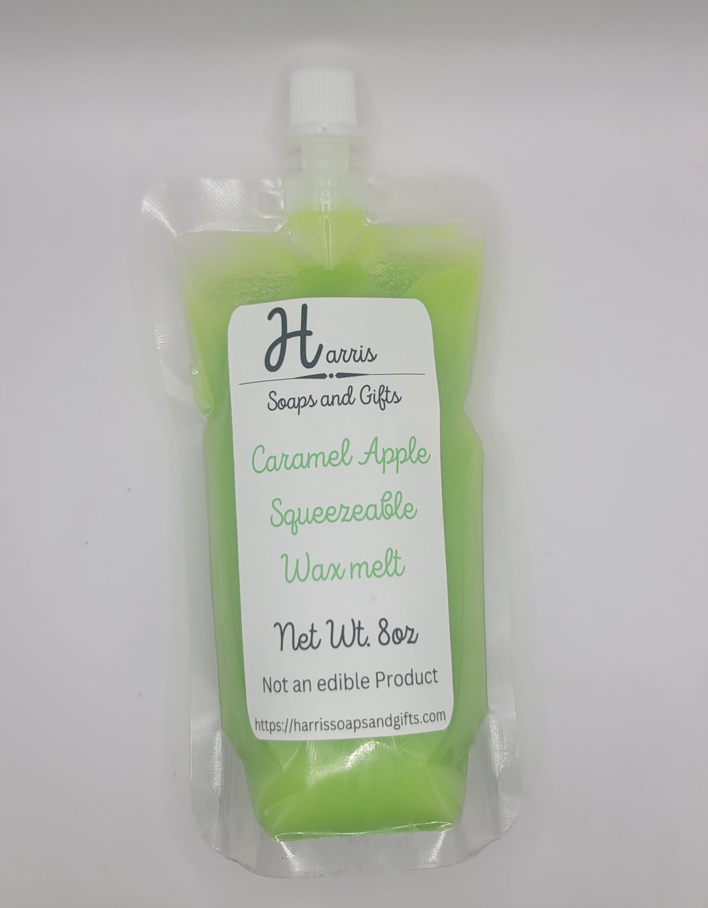 Caramel Apple 8oz Squeezable Wax Melt