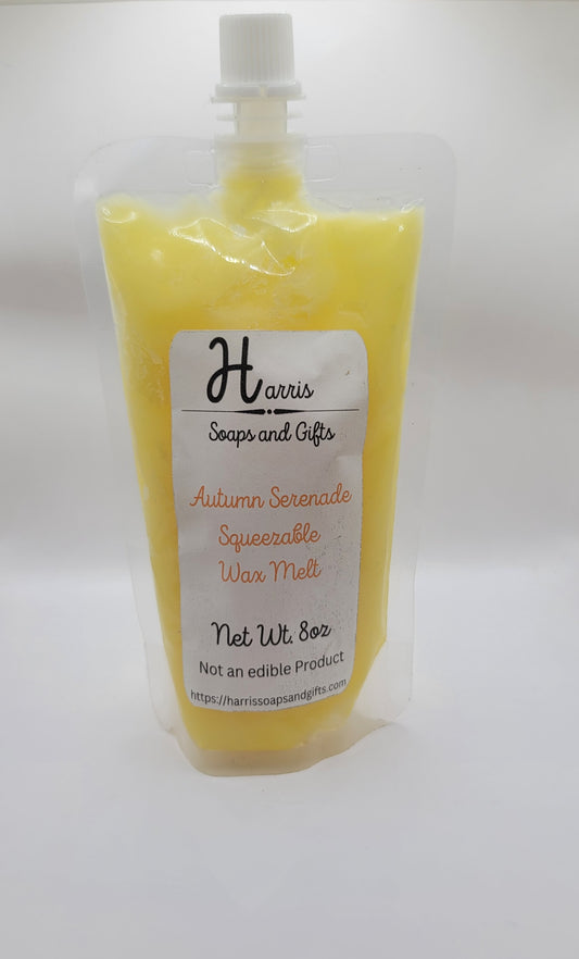 Autumn Serenade 8oz Squeezable Wax Melt