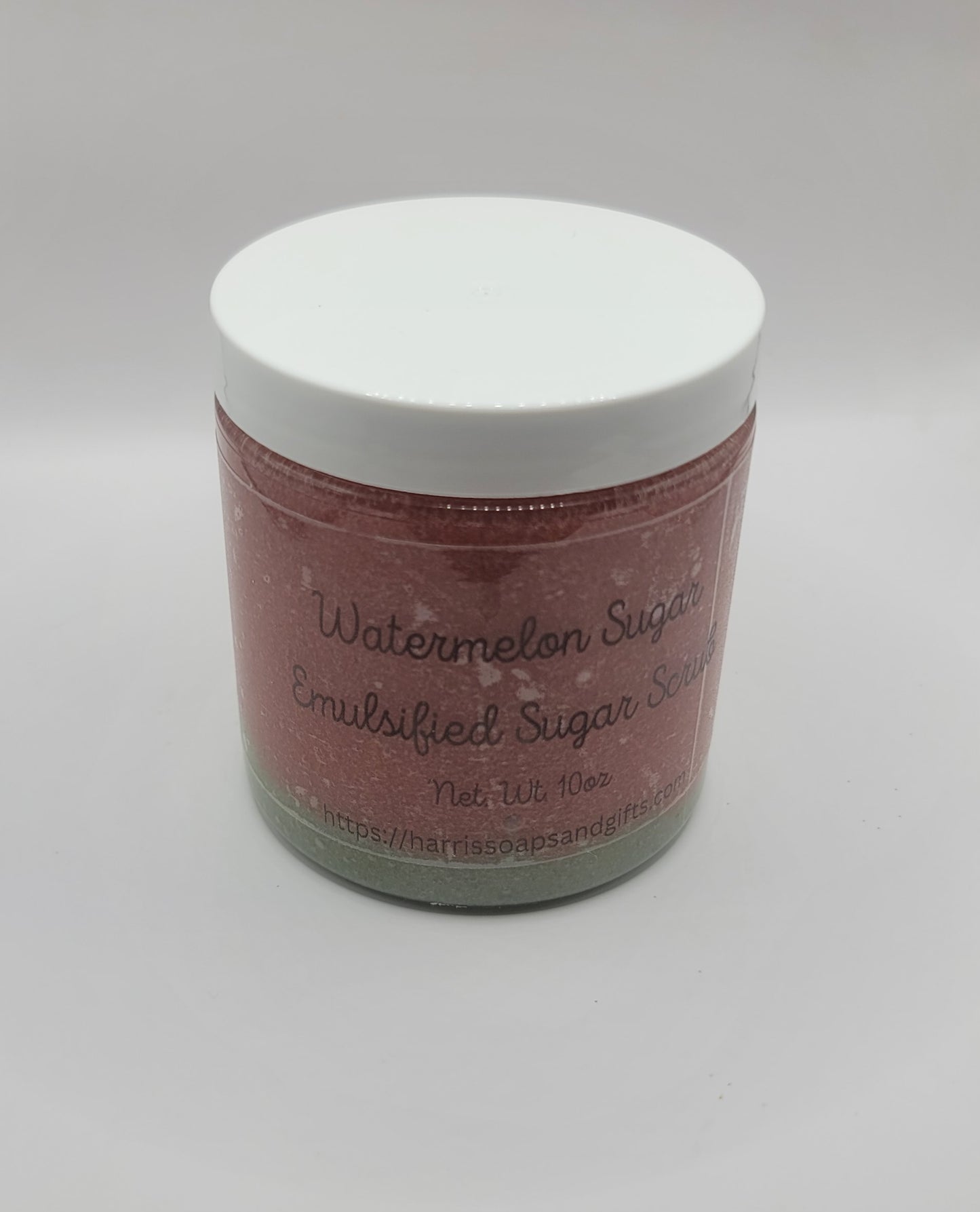 Watermelon Sugar Emulsified Sugar Scrub