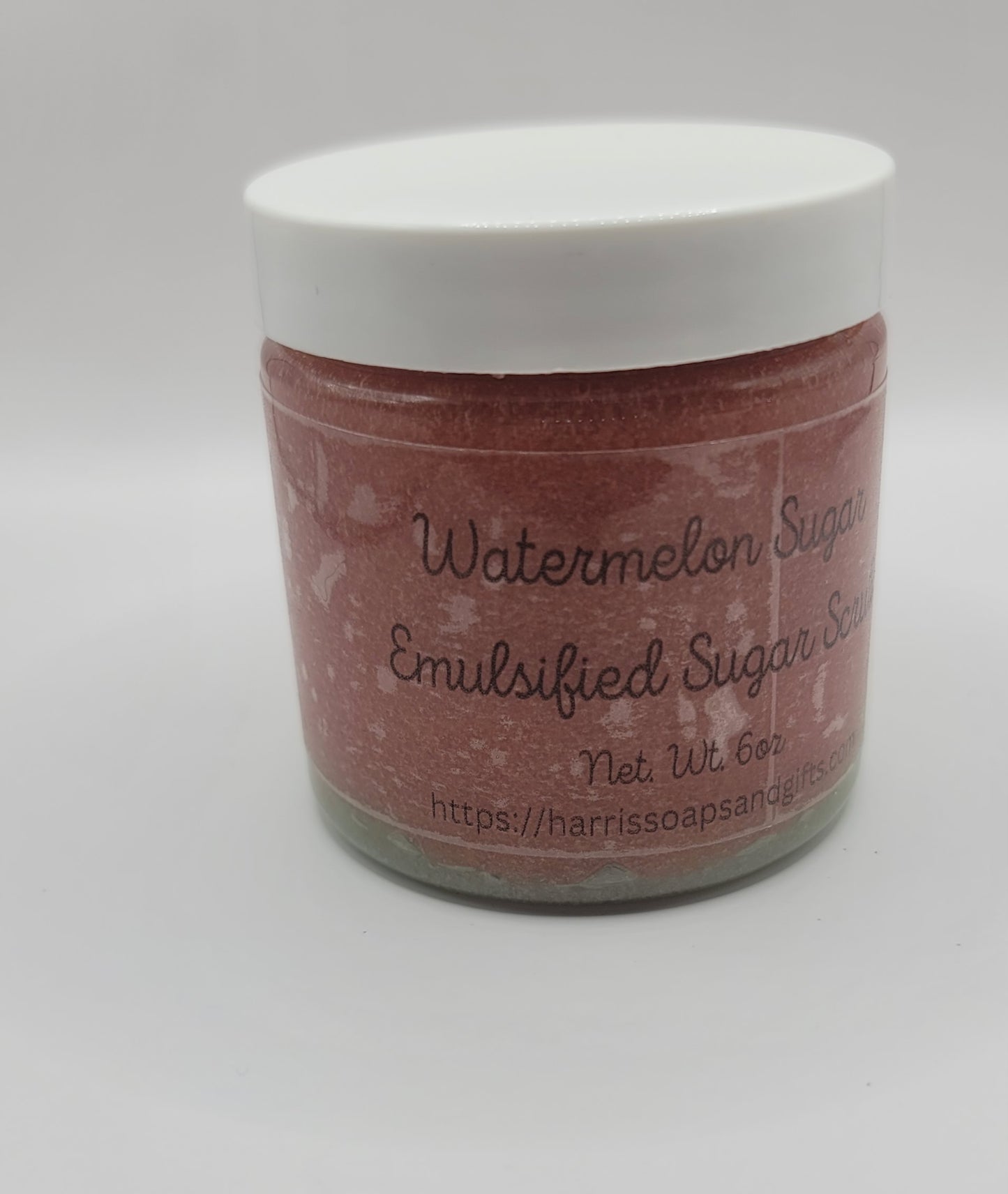 Watermelon Sugar Emulsified Sugar Scrub