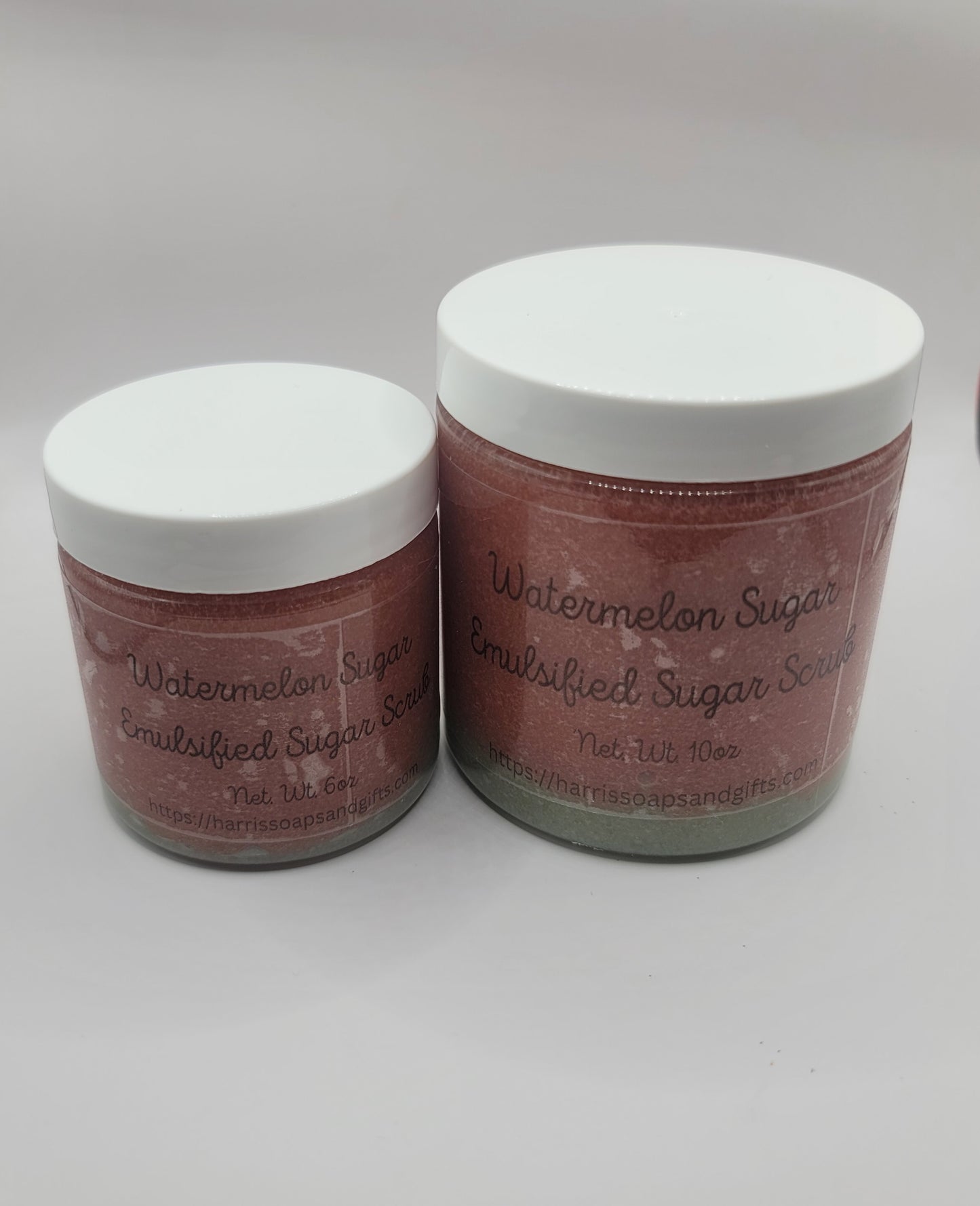 Watermelon Sugar Emulsified Sugar Scrub