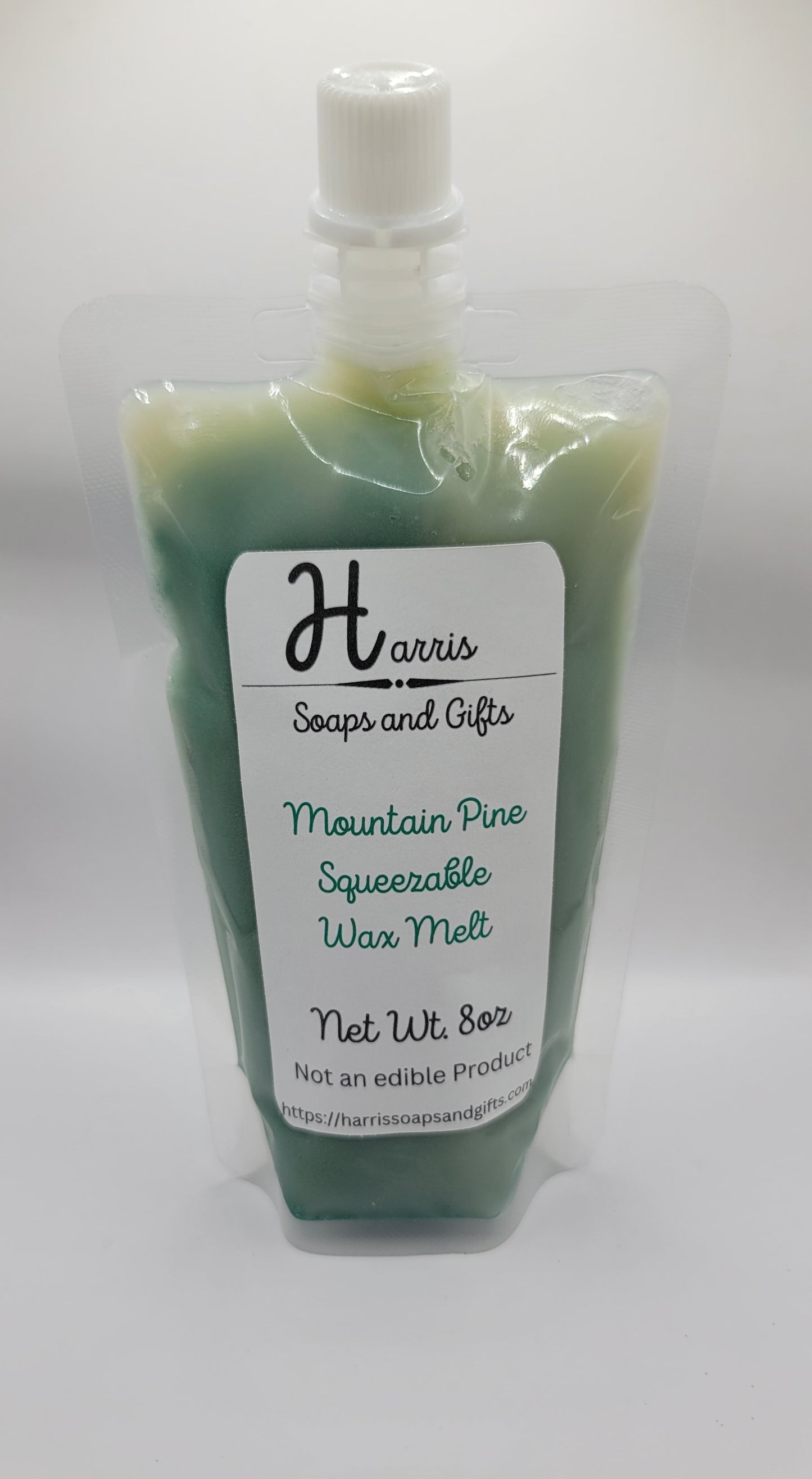 Mountain Pine 8oz Squeezable Wax Melt