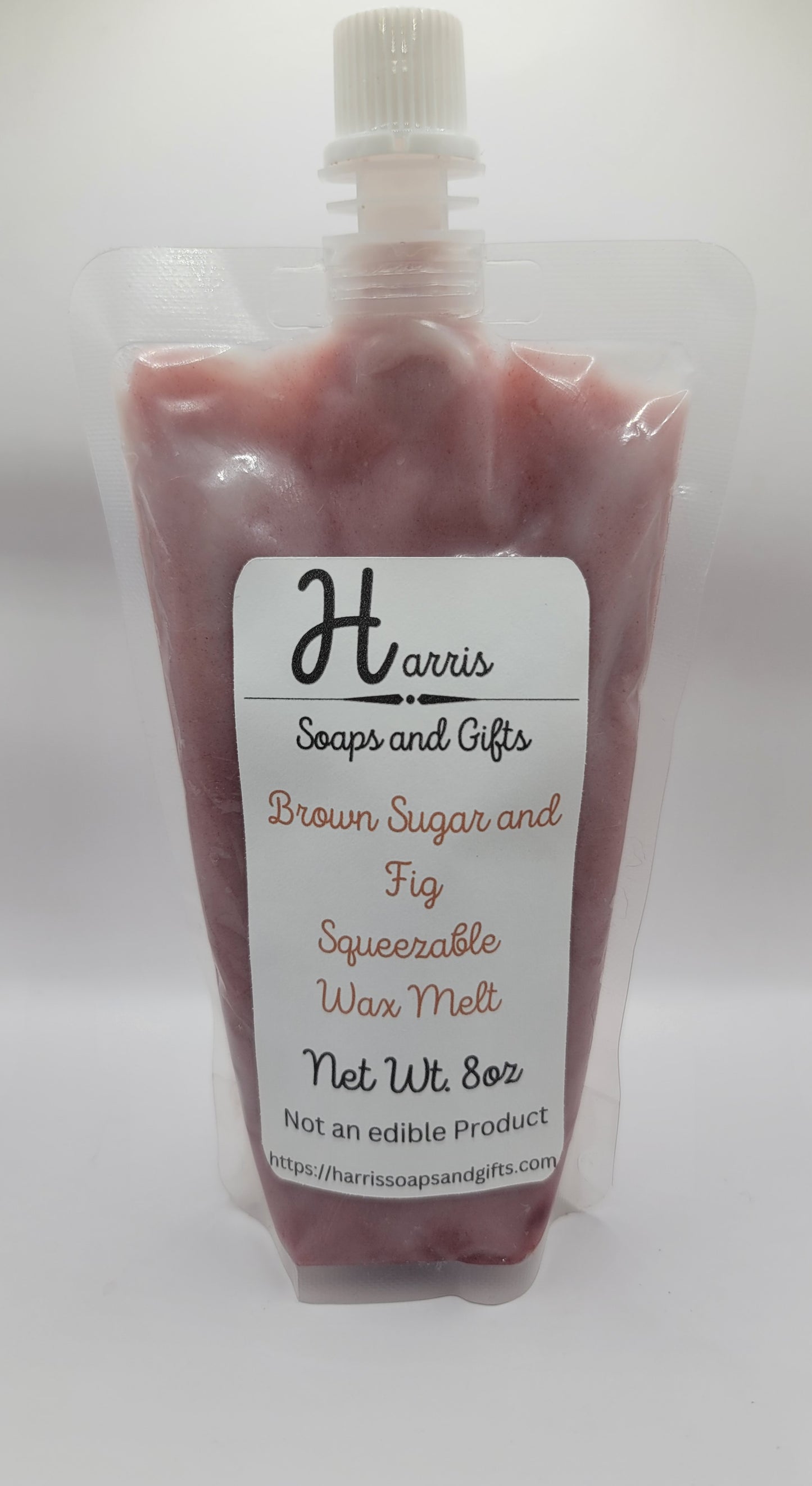 Brown Sugar and Fig 8oz Squeezable Wax Melt