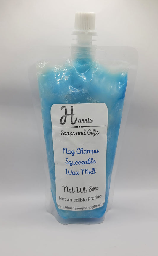 Nag Champa 8oz Squeezable Wax Melt