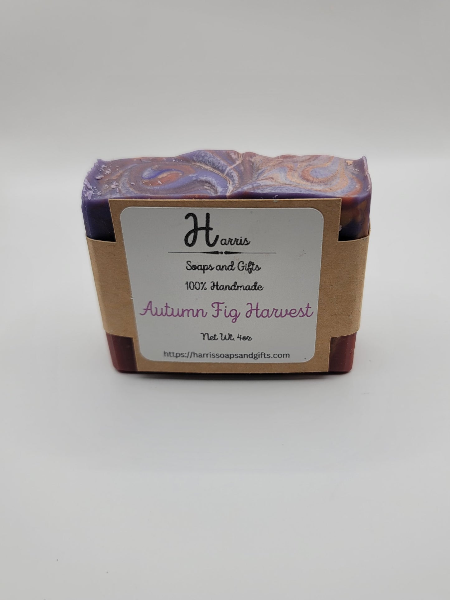 Autumn Fig Harvest 4oz Cold Process Soap