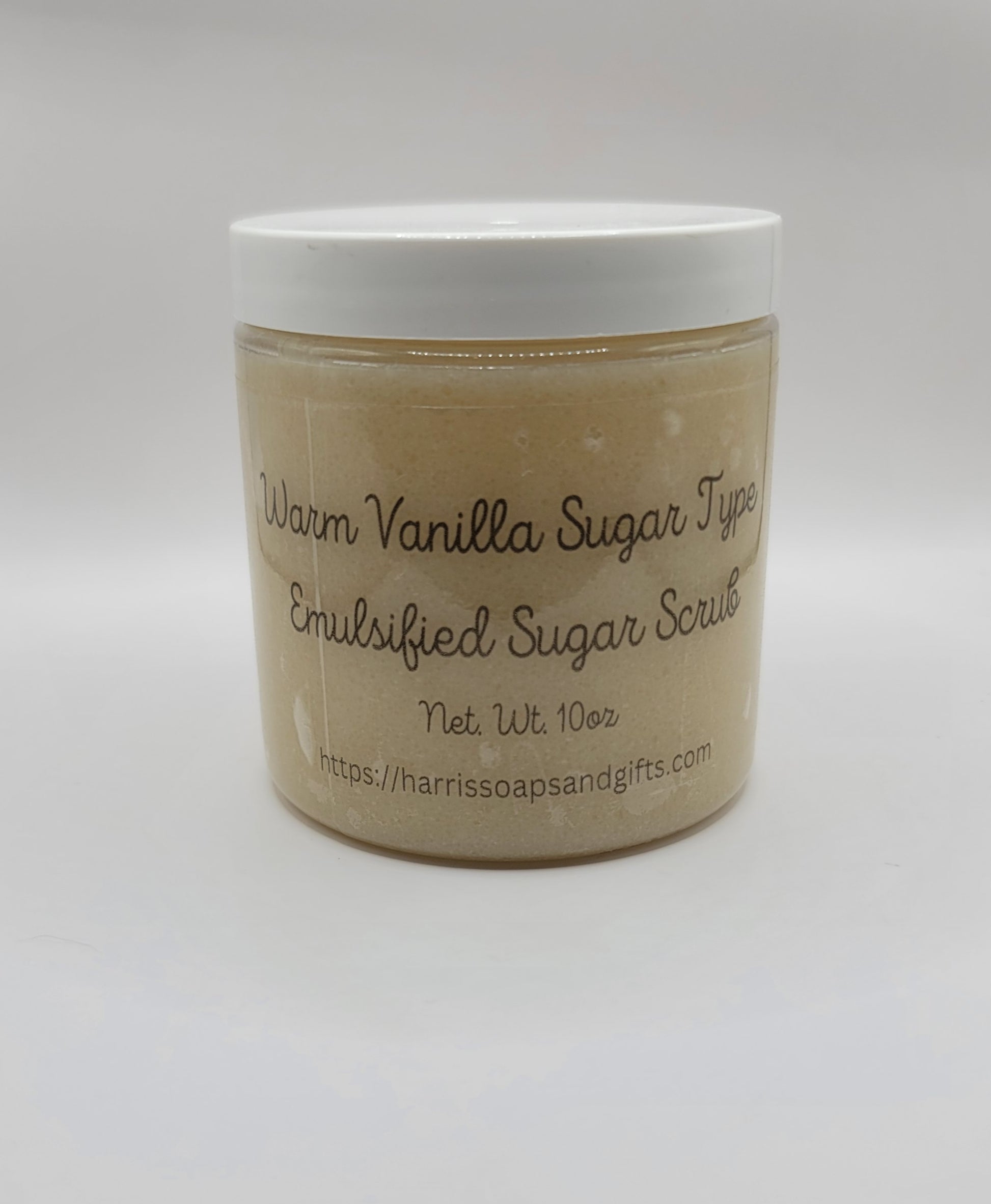 Warm Vanilla Sugar, Foaming Sugar Scrub, with Vitamin E TRAVEL SIZE -  HEIRS817