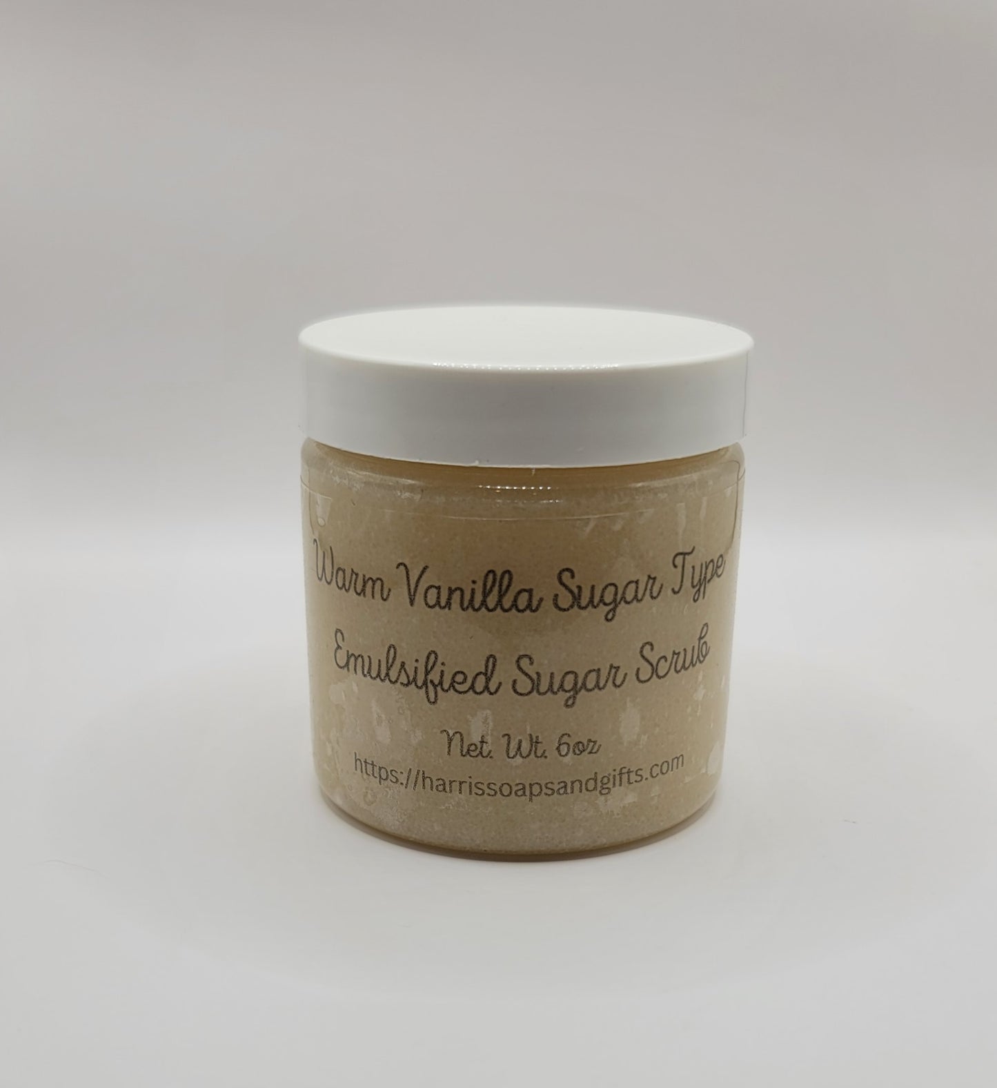 Warm Vanilla Sugar Type Sugar Scrub