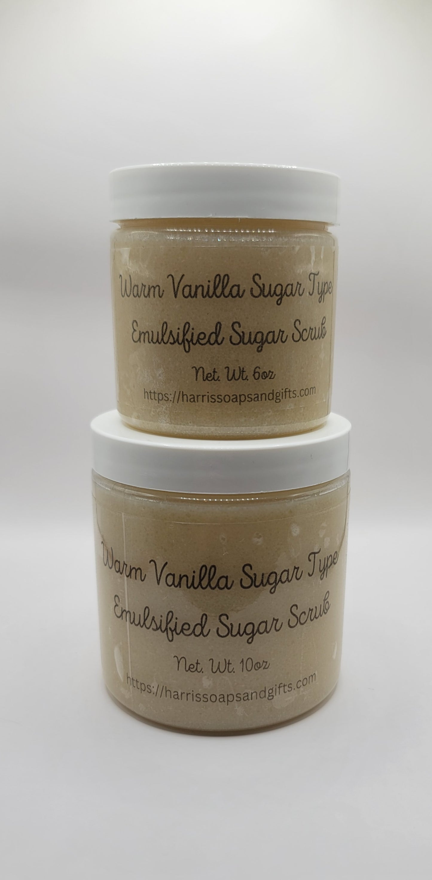 Warm Vanilla Sugar Type Sugar Scrub