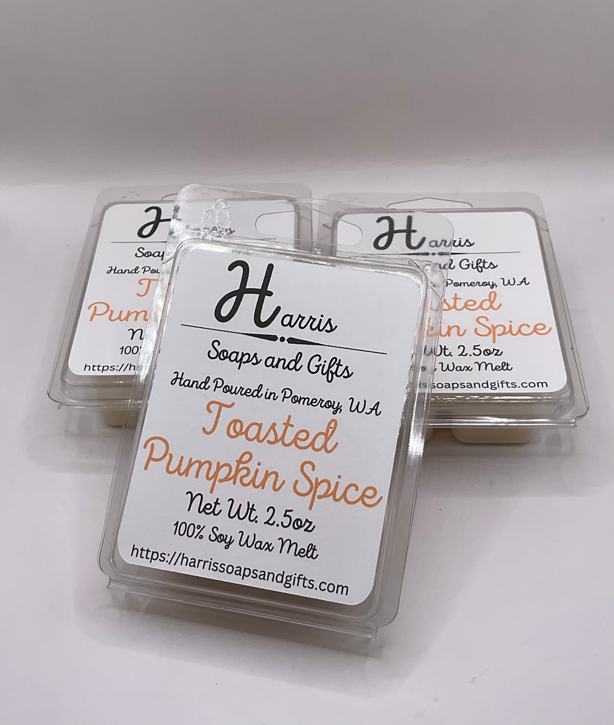 Toasted Pumpkin Spice Wax Melt