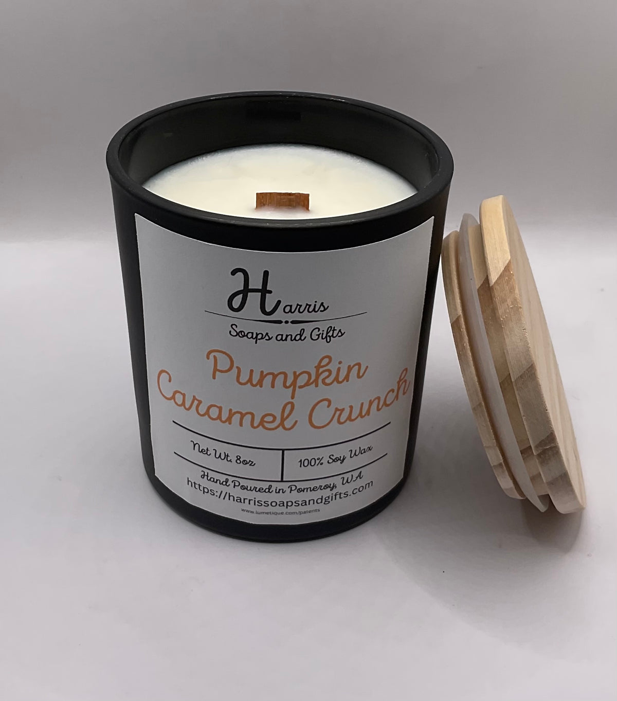 Pumpkin Caramel Crunch Candle