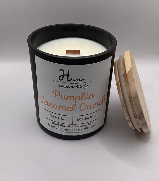 Pumpkin Caramel Crunch Candle
