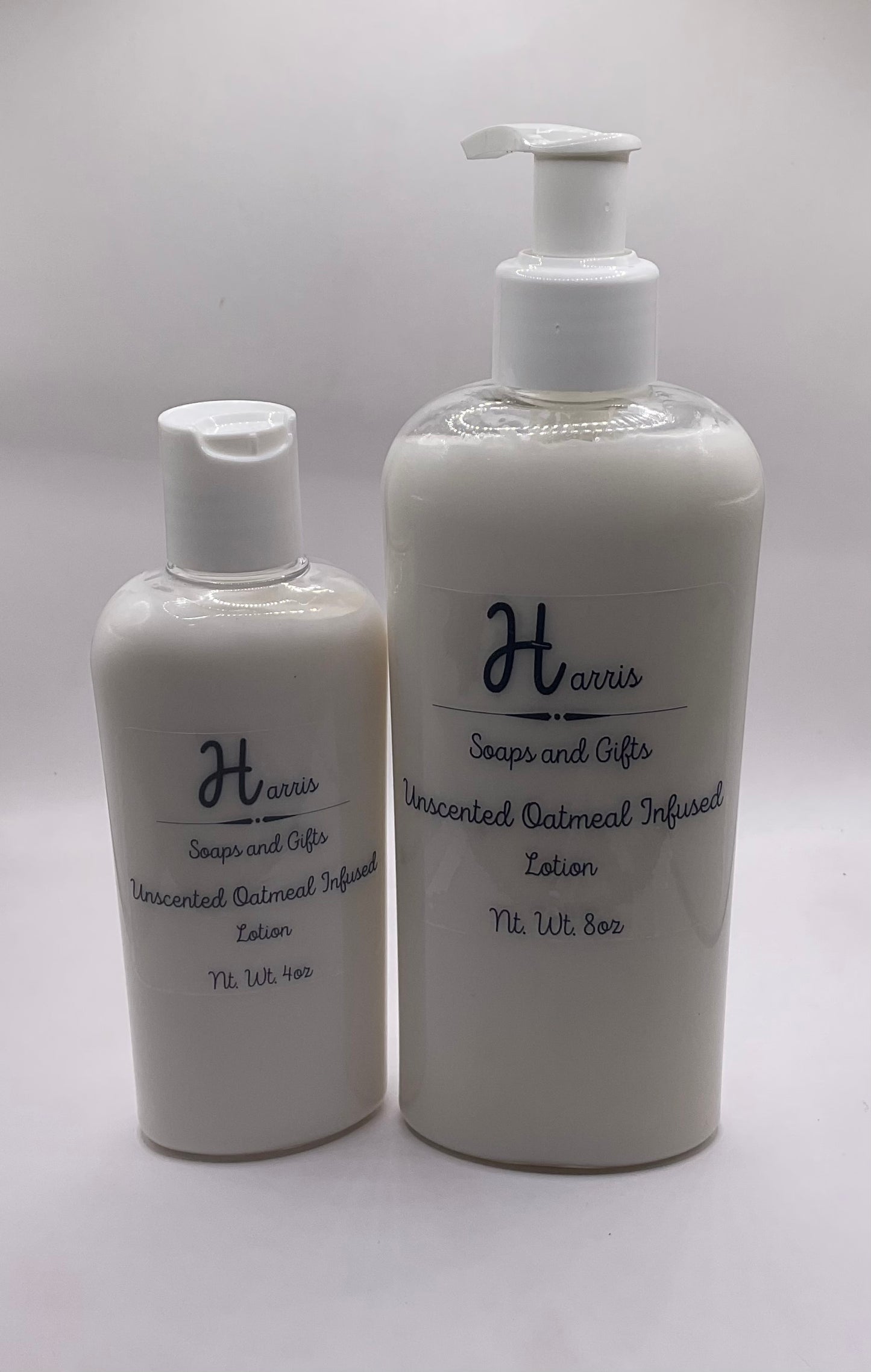 Unscented Oatmeal infused Lotion