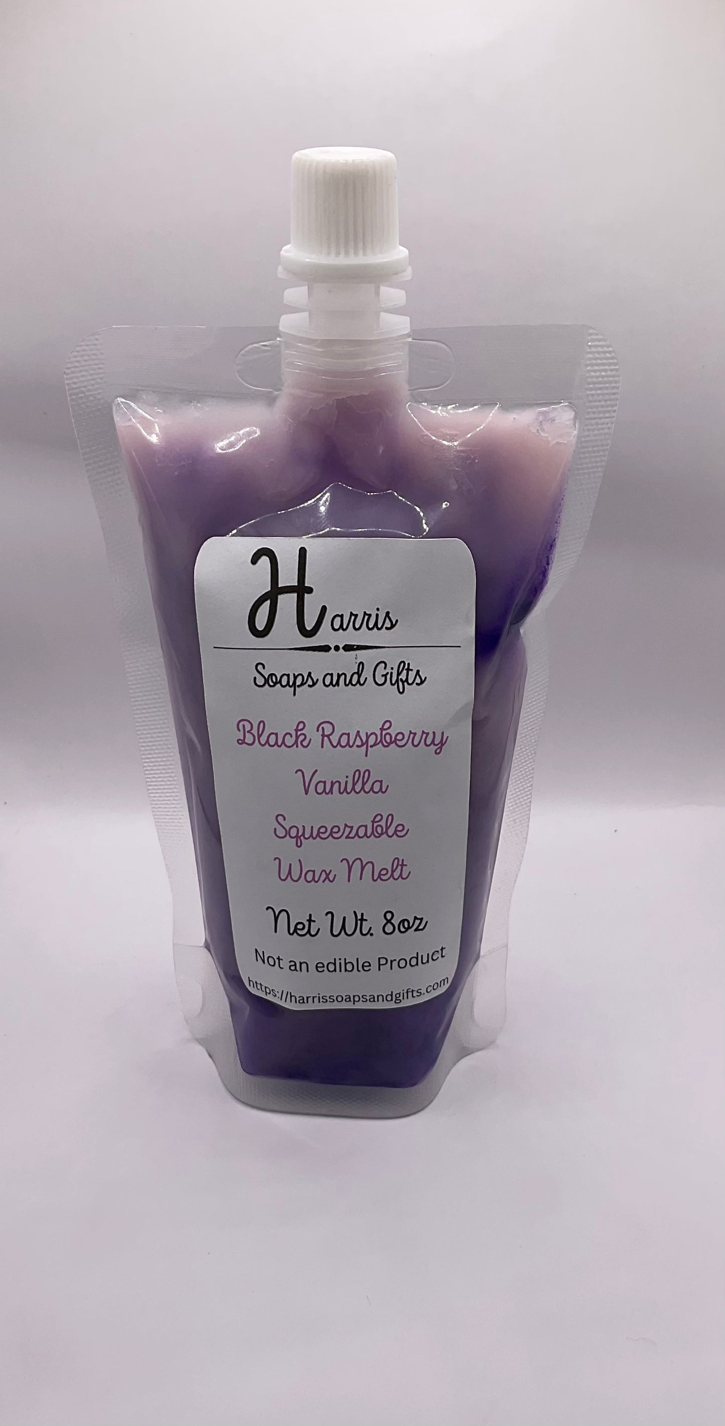 Black Raspberry Vanilla 8oz Squeezable Wax Melt