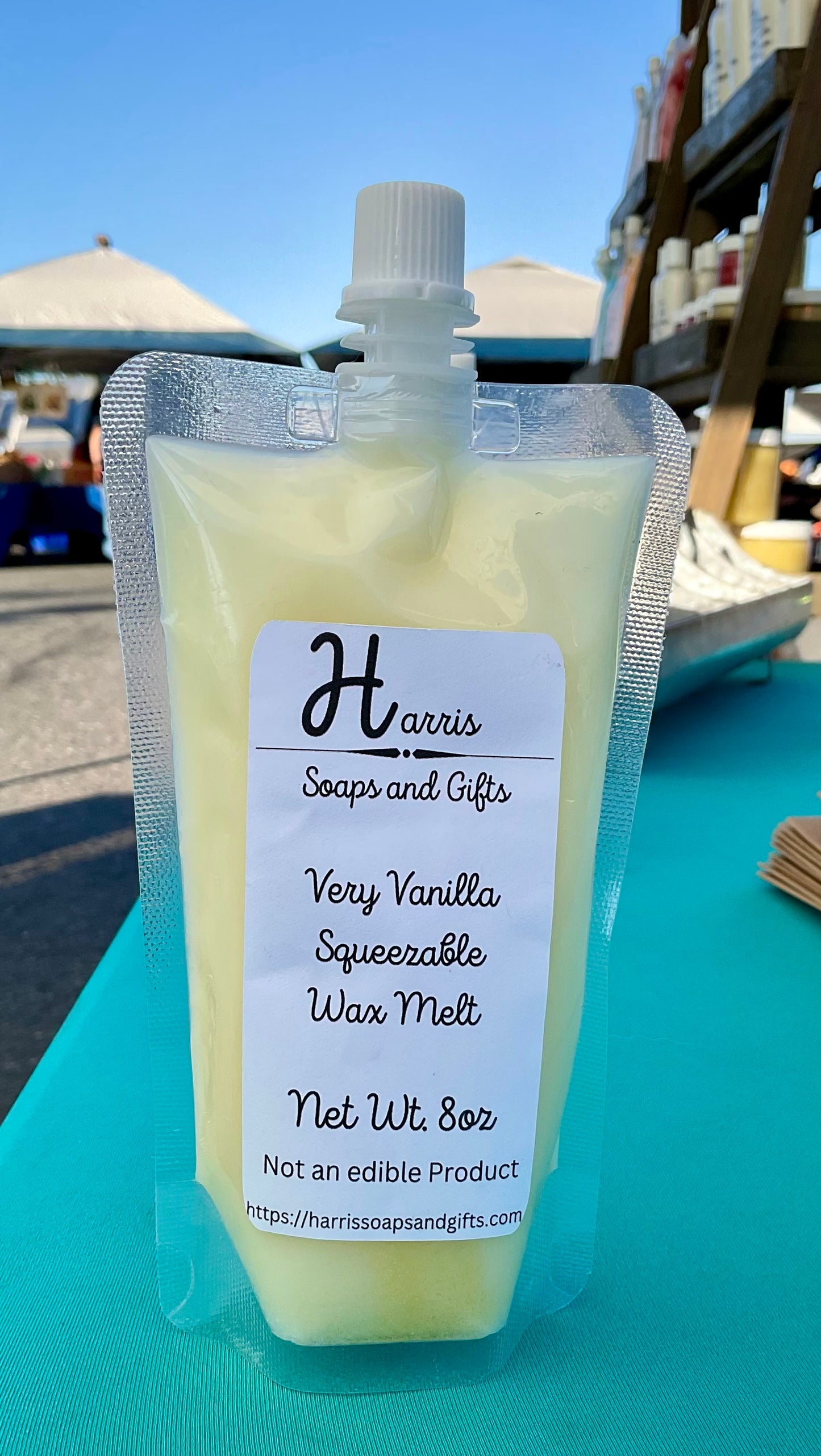 Very Vanilla 8oz Squeezable Wax Melt