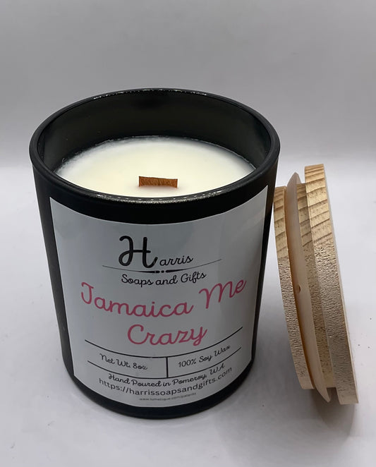Jamaica Me Crazy Candle