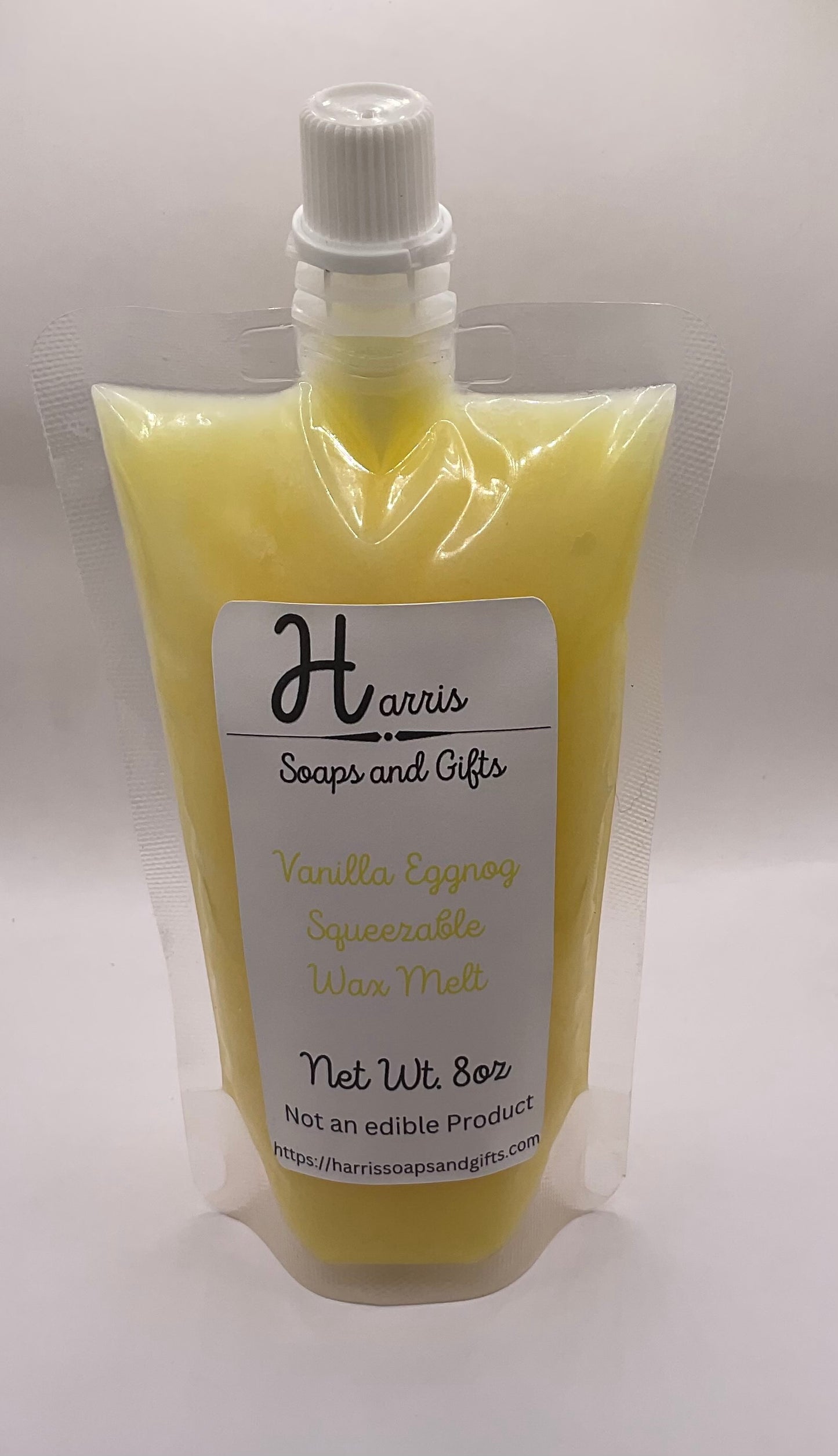 Vanilla Eggnog 8oz Squeezable Wax Melt