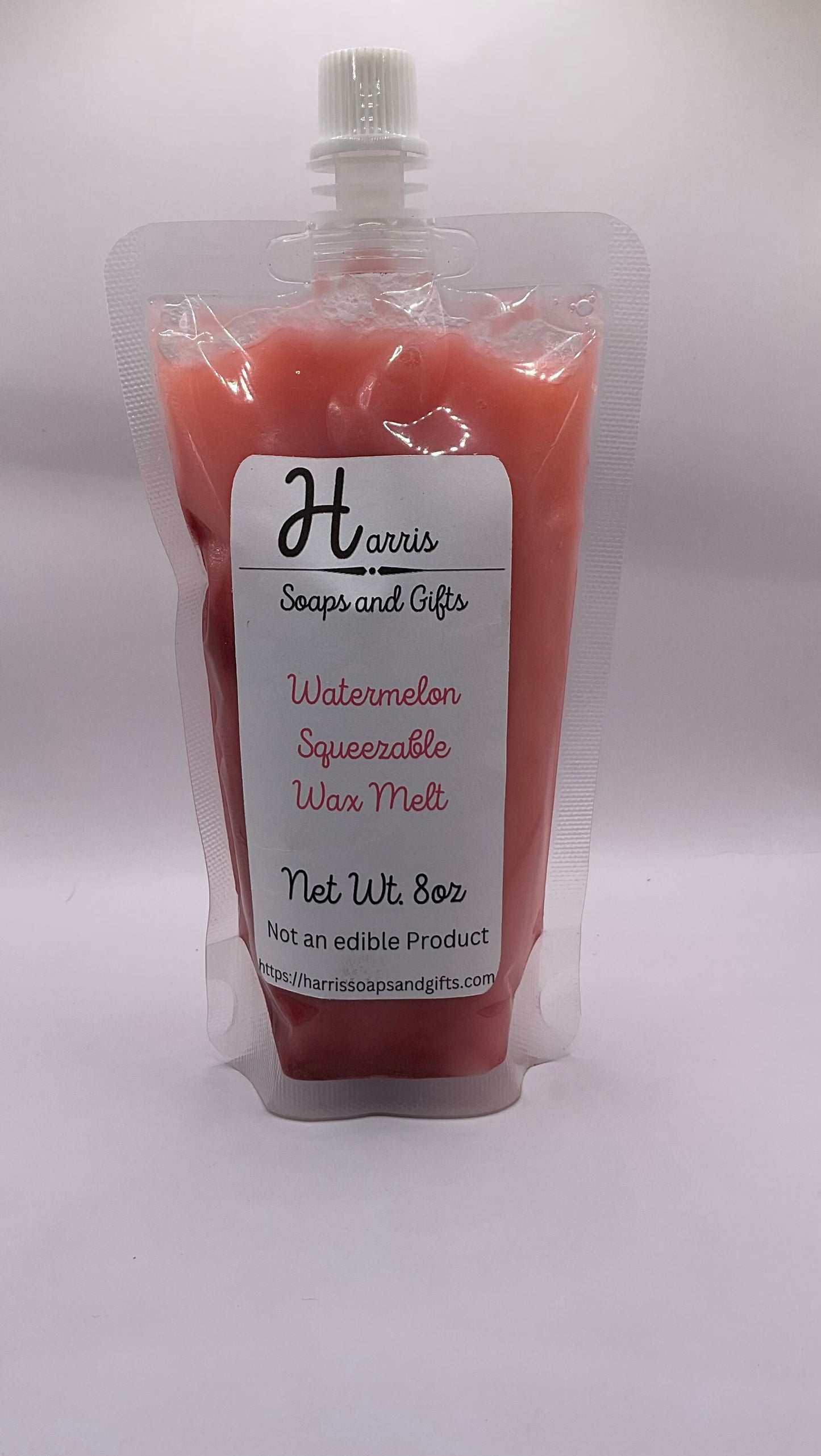 Watermelon 8oz Squeezable Wax Melt