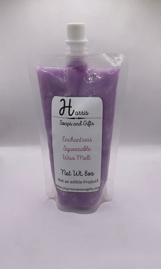 Enchantress 8oz Squeezable Wax Melt