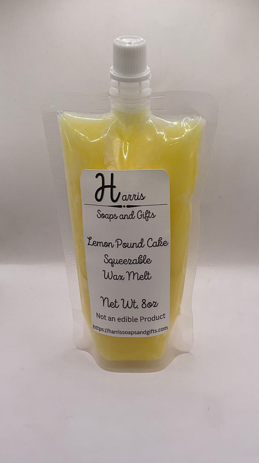 Lemon Pound Cake 8oz Squeezable Wax Melt