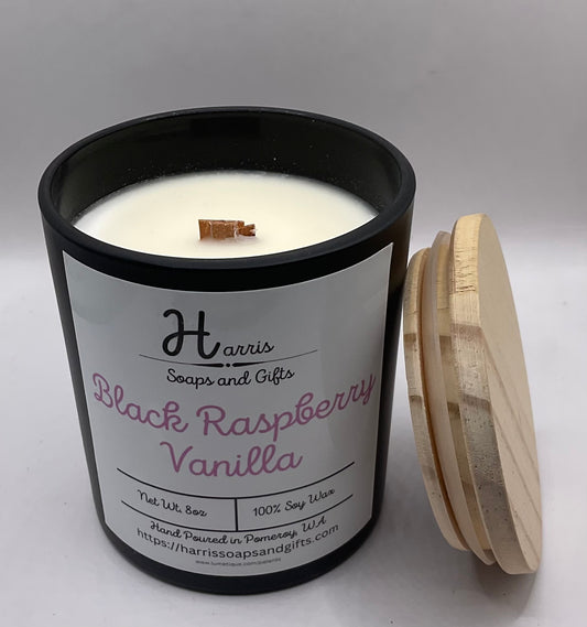 Black Raspberry Vanilla Candle