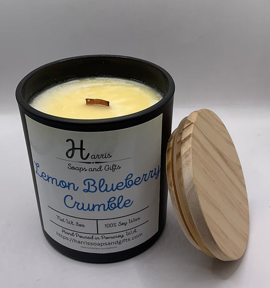 Lemon Blueberry Crumble Candle