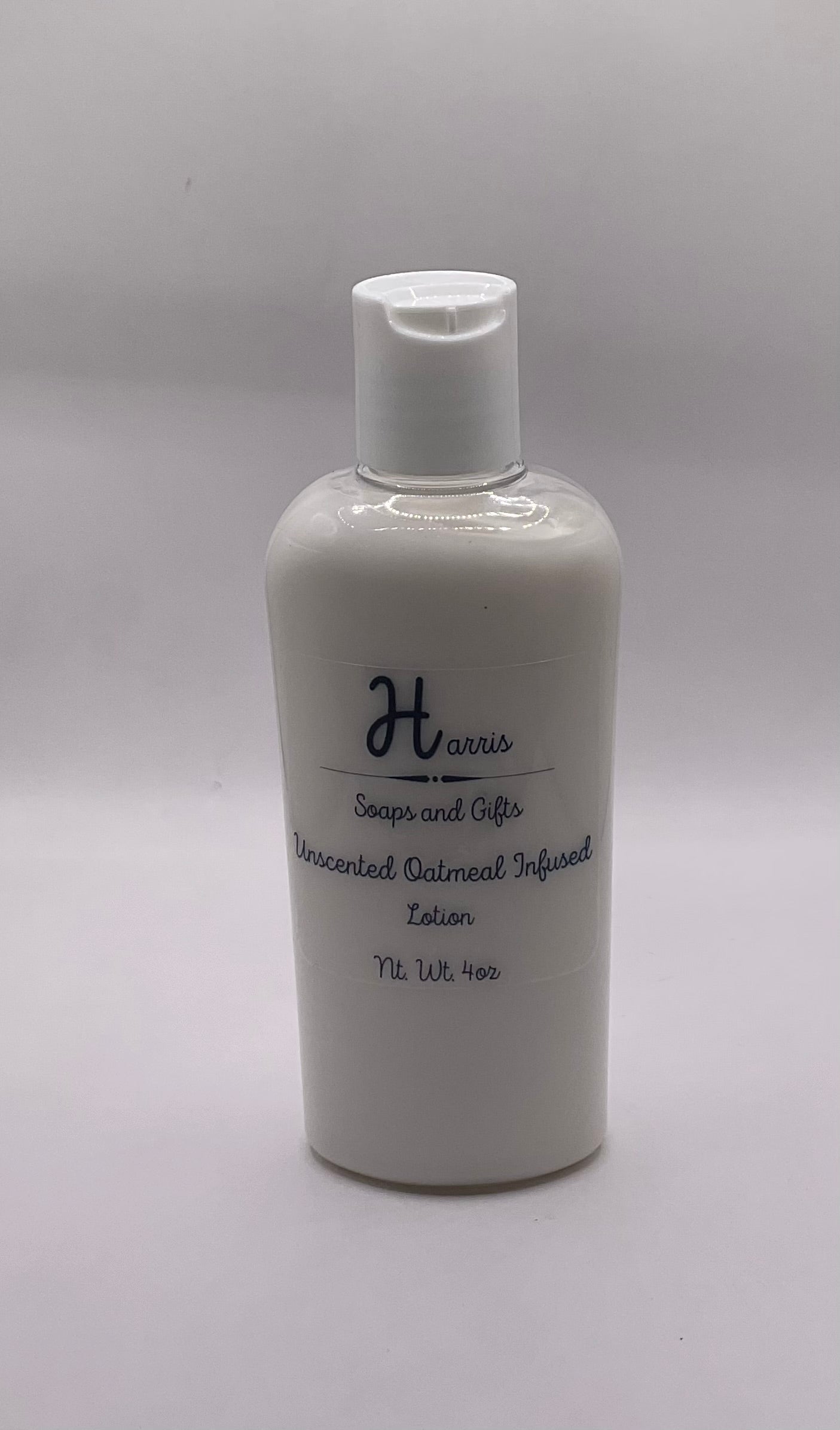 Unscented Oatmeal infused Lotion