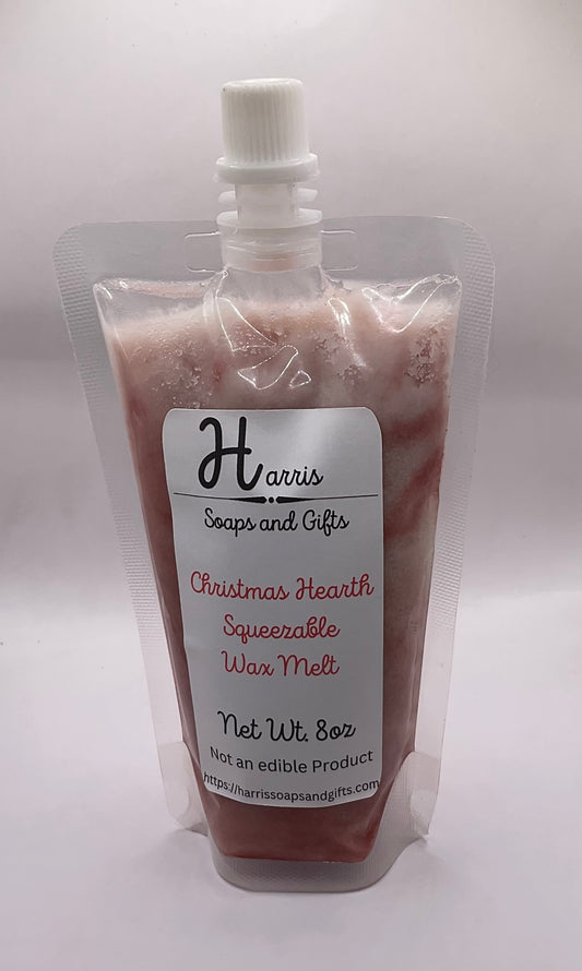 Christmas Hearth 8oz Squeezable Wax Melt