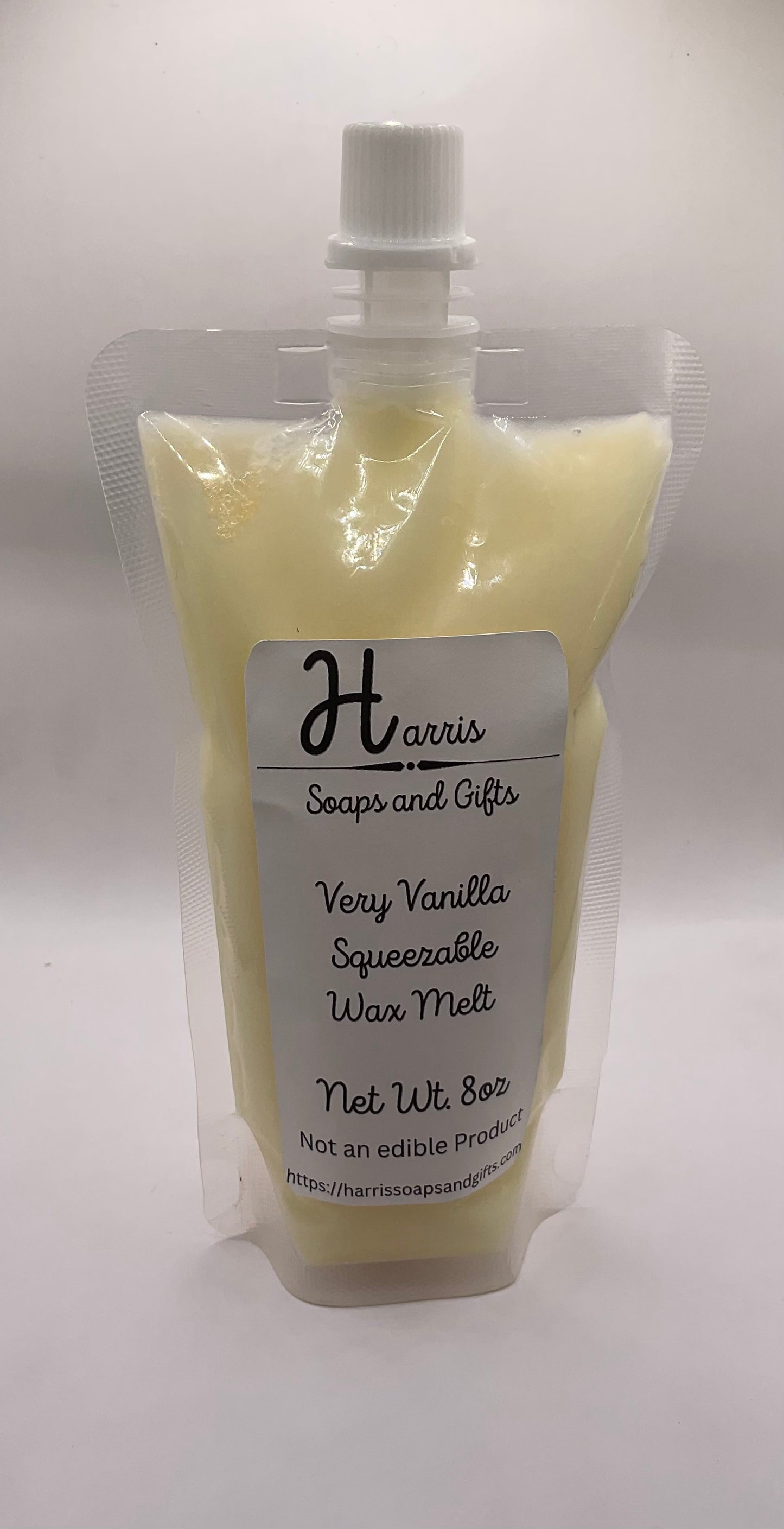 Very Vanilla 8oz Squeezable Wax Melt