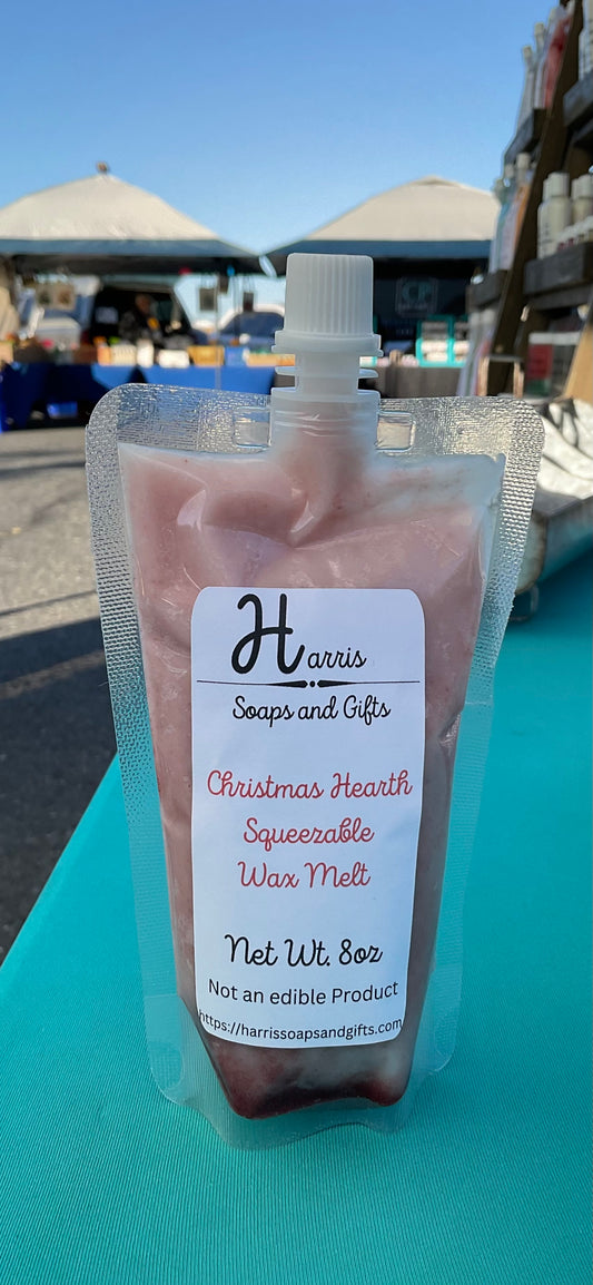 Christmas Hearth 8oz Squeezable Wax Melt