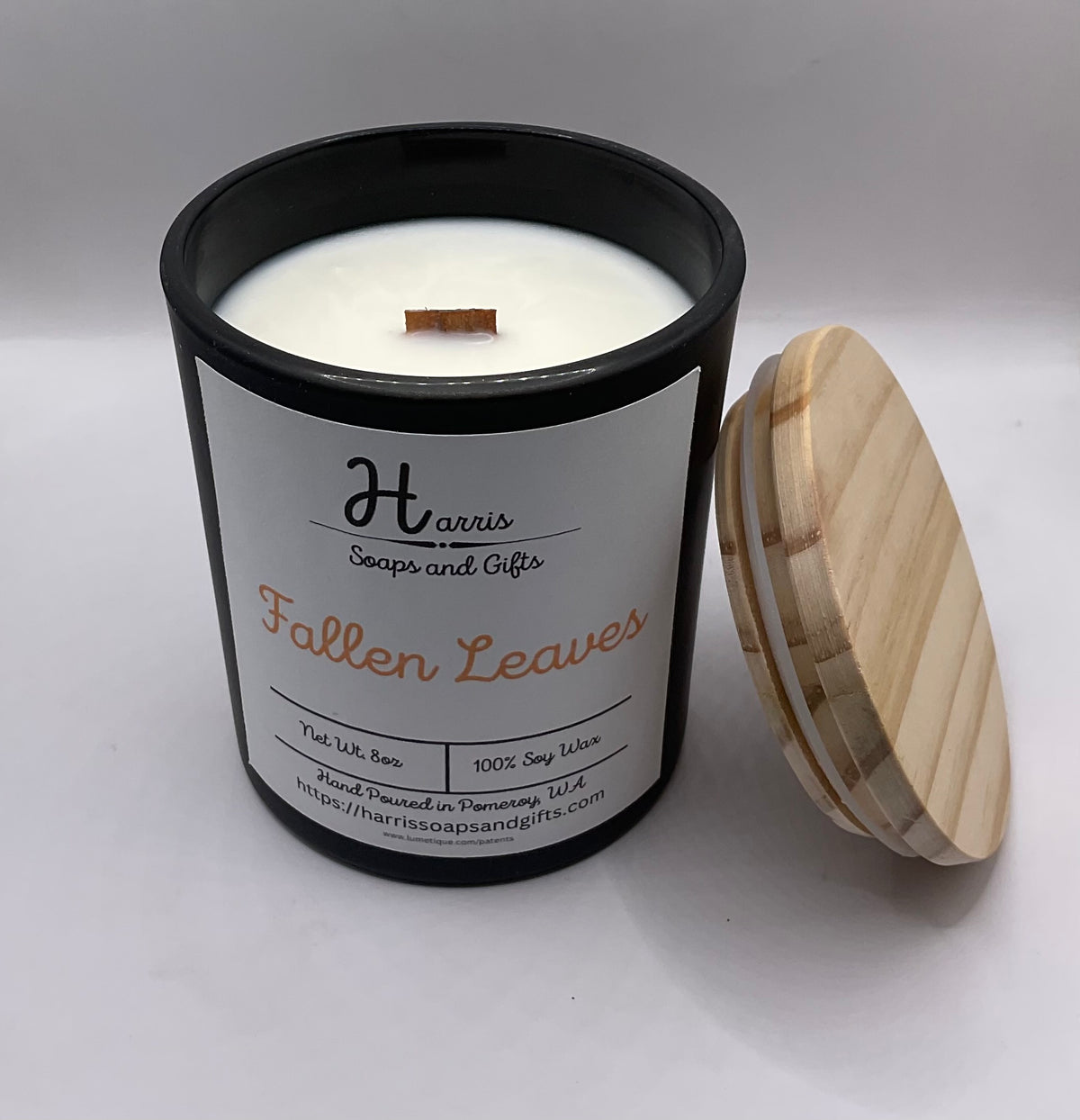 Fallen Leaves Candle