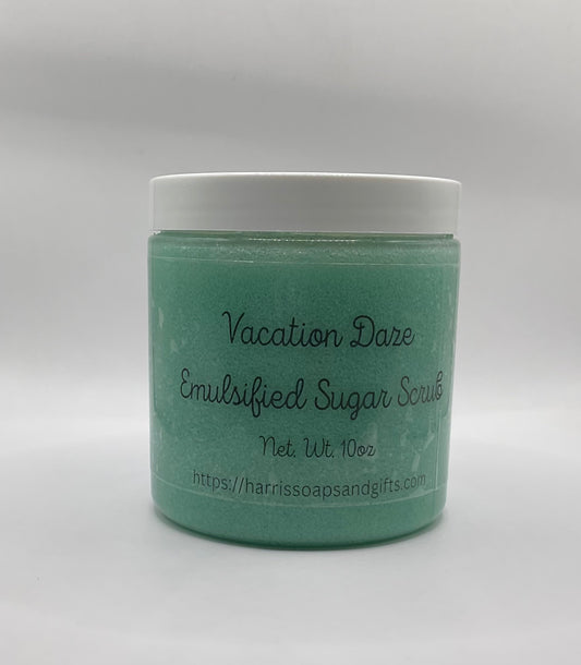 Vacation Daze Emulsified Sugar Scrub