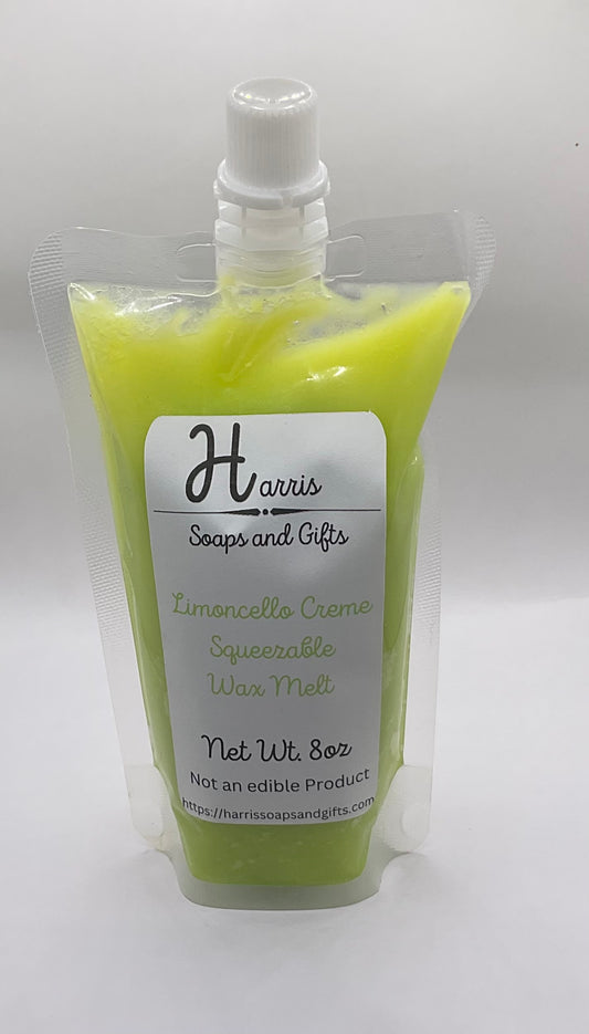 8oz Limoncello Creme Squeezable wax melt