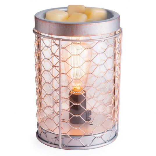 Chicken Wire Vintage Style Illumination Wax Warmer