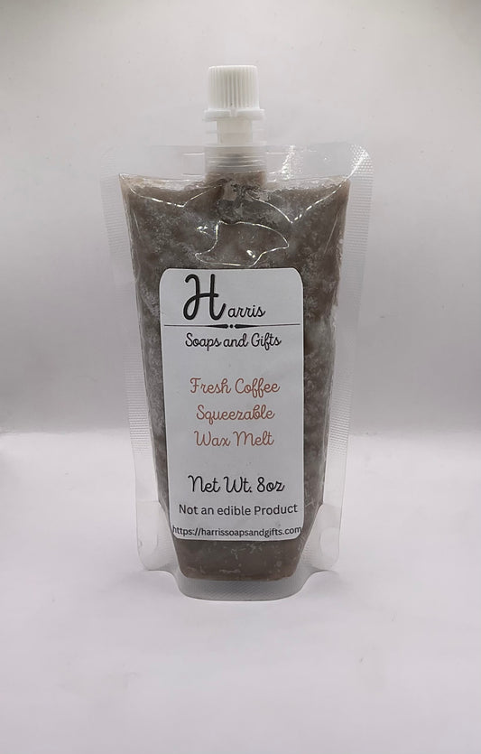 Fresh Coffee 8oz Squeezable Wax Melt